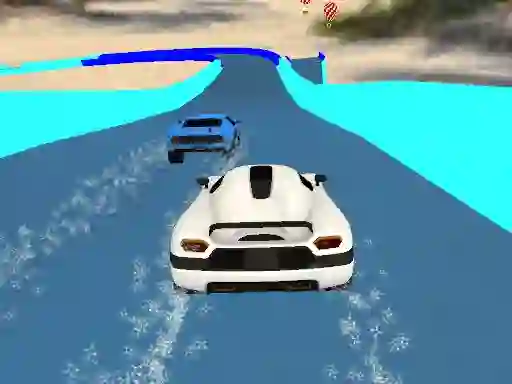 Hra Water Slide Cars