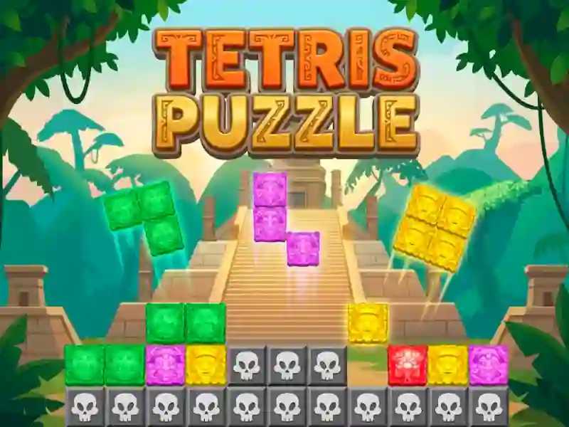 Hra Tetris Puzzle