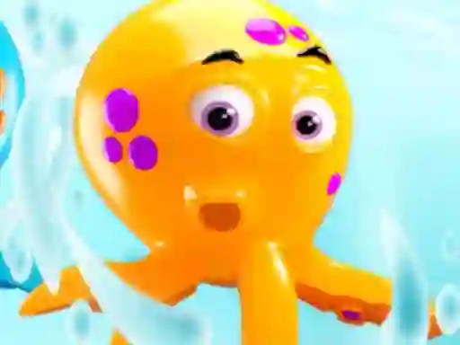 Hra Octopus Sling Up