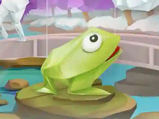 Hra Animal Origami Coloring