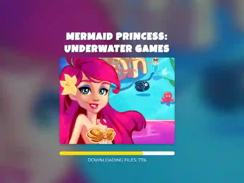 Hra Mermaid Princess: Underwater Games