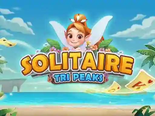 Hra Solitaire tri peaks