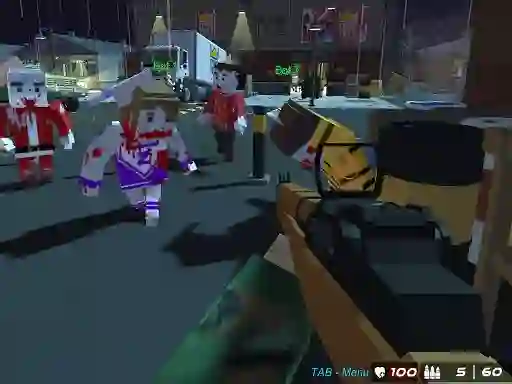Hra GunGame 24 Pixel