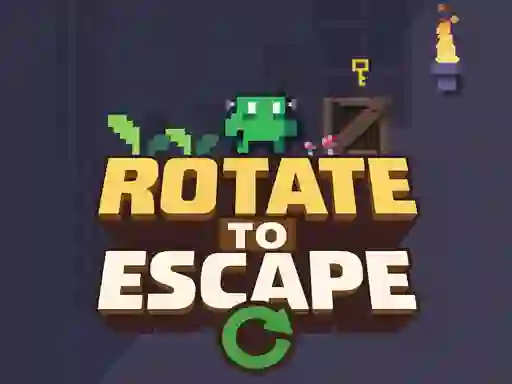 Hra Rotate to Escape