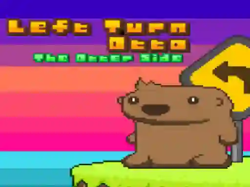 Hra Left Turn Otto The Otter Side