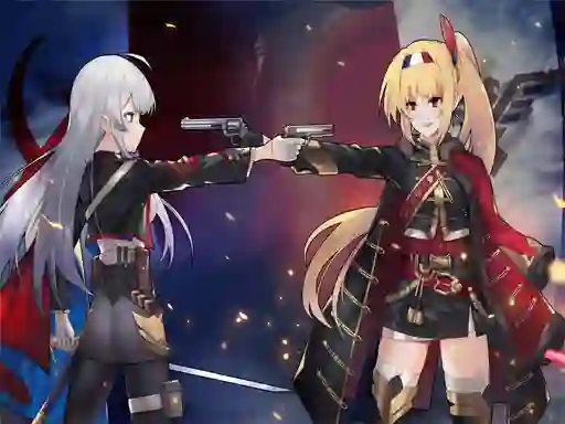 Hra Anime Girl With Gun