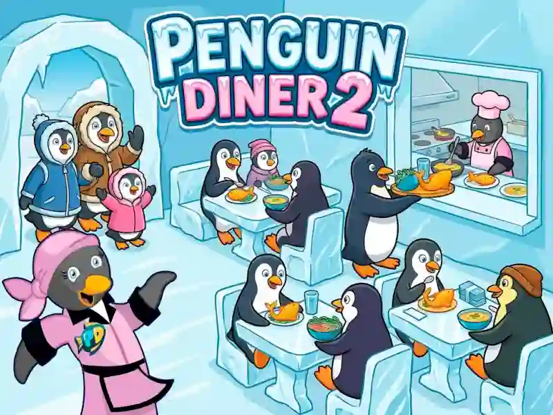 Hra Penguin Diner 2