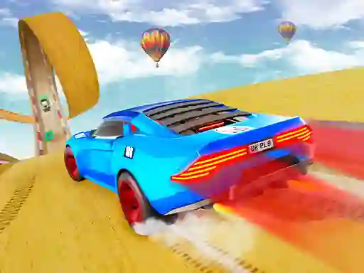 Hra Mega Ramp Car Stunts