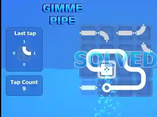 Hra Gimme Pipe