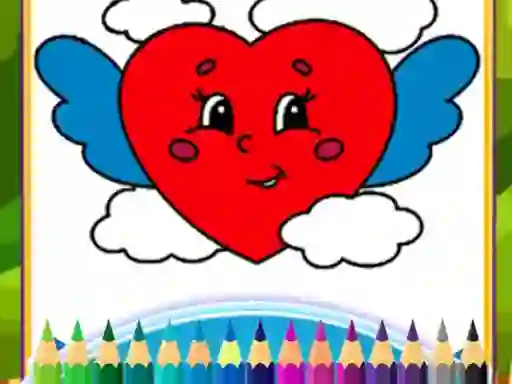 Hra Love Proposal Coloring