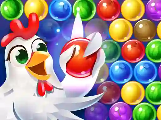 Hra Bubble Shooter Farm Fruit