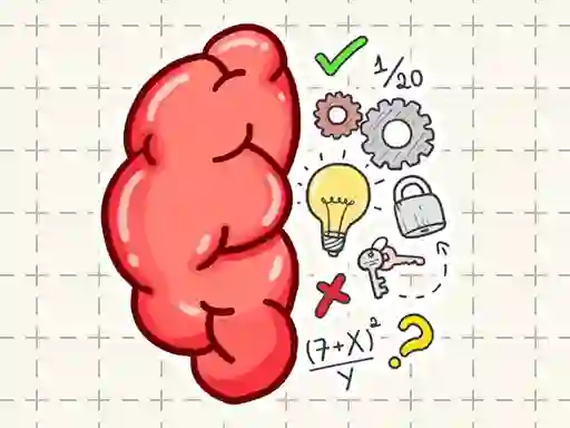Hra Brain Tricky Puzzles