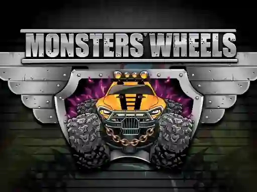 Hra Monsters  Wheels Special