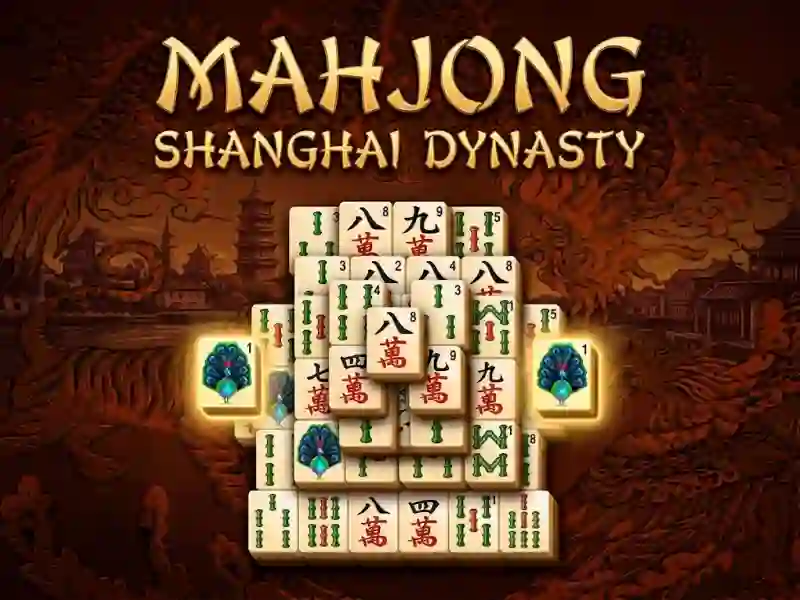 Hra Mahjong Shanghai Dynasty