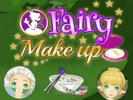 Hra Fairy make up