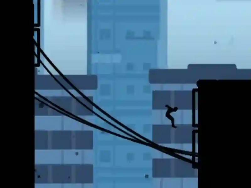 Hra Vector Parkour