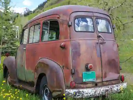 Hra Old Rusty Cars Differences 2