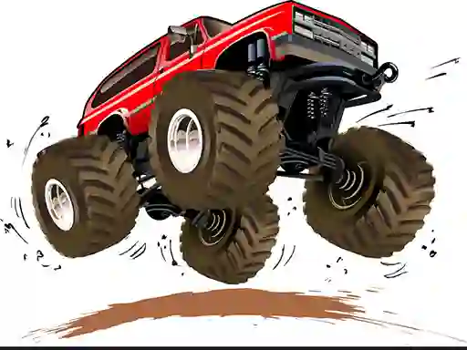 Hra Monster Trucks Memory