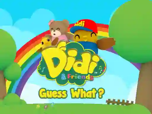 Hra Didi & Friends Guess What?