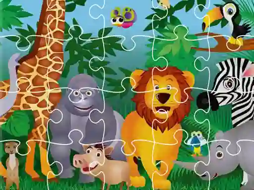 Hra King of Jungle