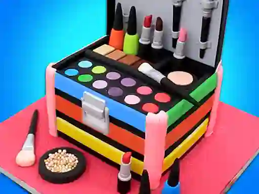 Hra Cosmetic Box Cake