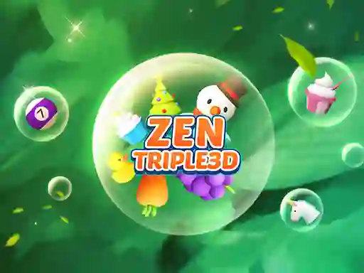 Hra Zen Triple 3d