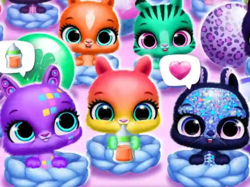 Hra Hatch Cute Bunnies