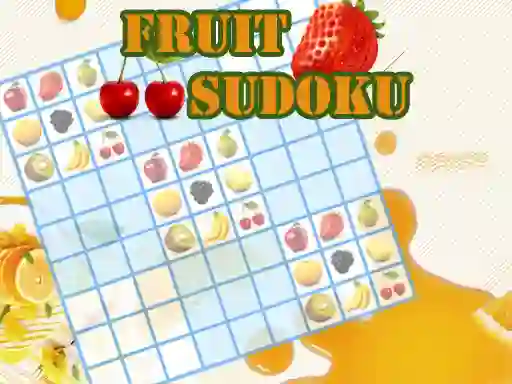 Hra Fruit Sudoku