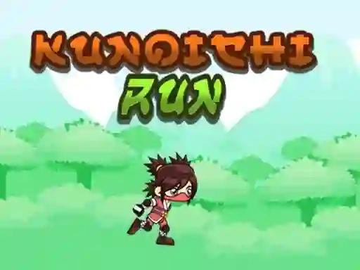 Hra Kunoichi Run
