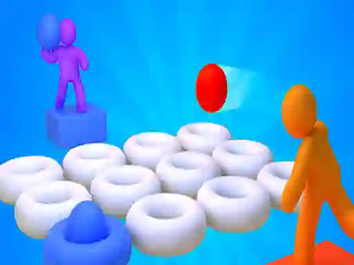 Hra Hero Dual Infinity 3D Ball Thrower