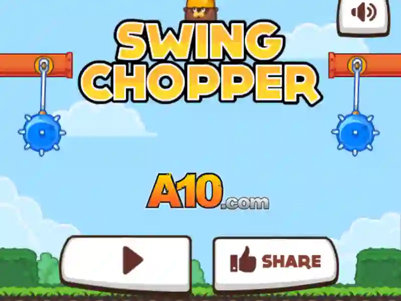 Hra Swing Chopper