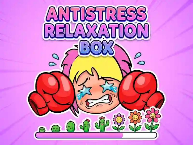 Hra Antistress Relaxation Box