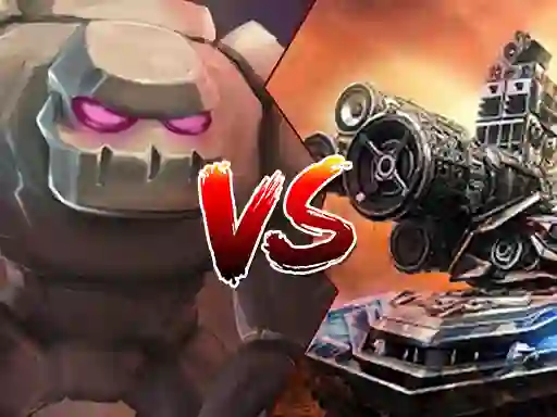Hra Tank vs Golems