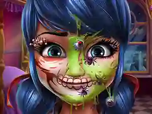 Hra Dotted Girl Halloween Makeup