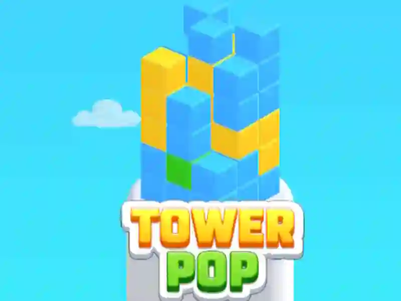Hra Tower Pop