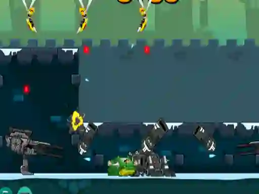 Hra Robotic Invasion