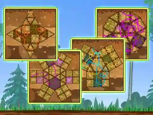 Hra Tangled Gardens