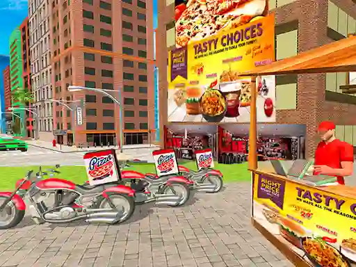 Hra Pizza Delivery Boy Simulation