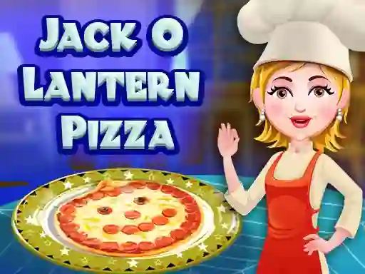 Hra Jack O Lantern pizza