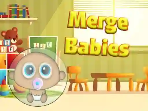 Hra Merge Babies