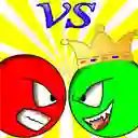 Hra Red ball vs green king