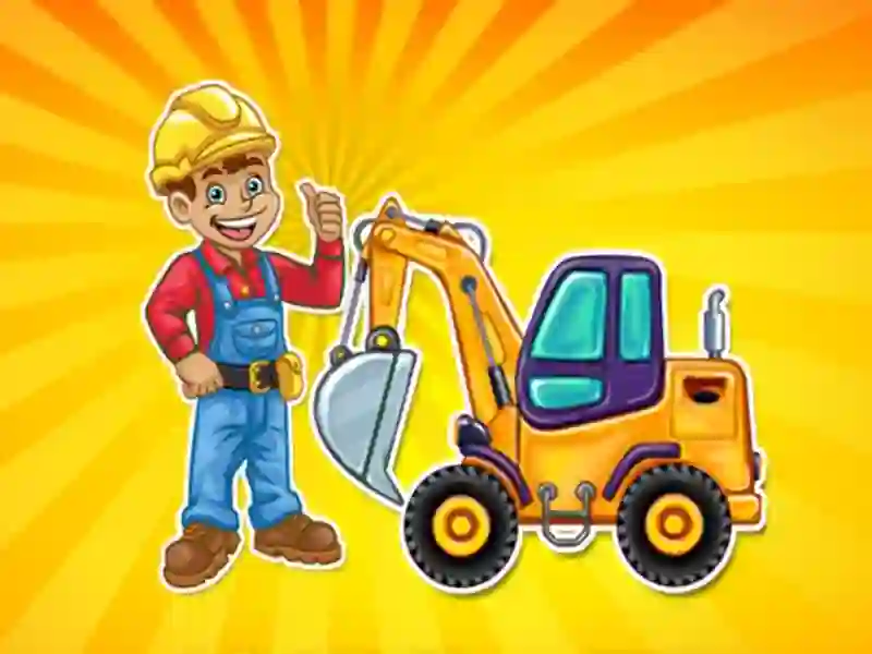 Hra I Am An Excavator Runner