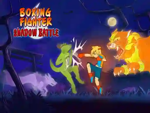 Hra Boxing Fighter Shadow Battle
