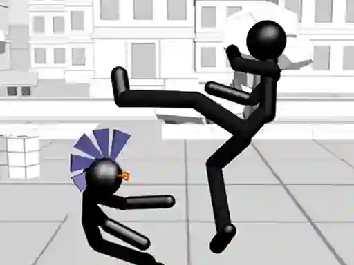 Hra Stickman Fighting 3d