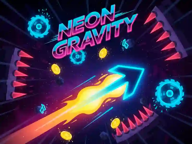 Hra Neon Gravity