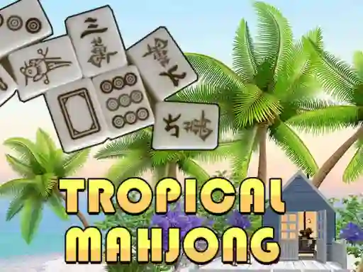 Hra Tropical Mahjong