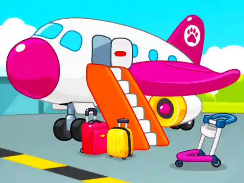 Hra Kids Airport Adventure