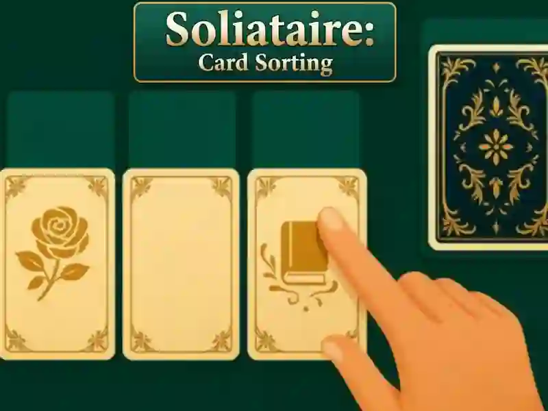 Hra Solitaire: Card Sorting