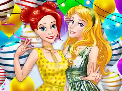 Hra Best Party Outfits for Princesses