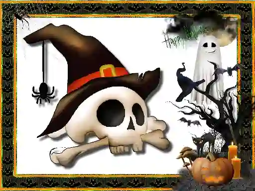 Hra Halloween Puzzle Challenge